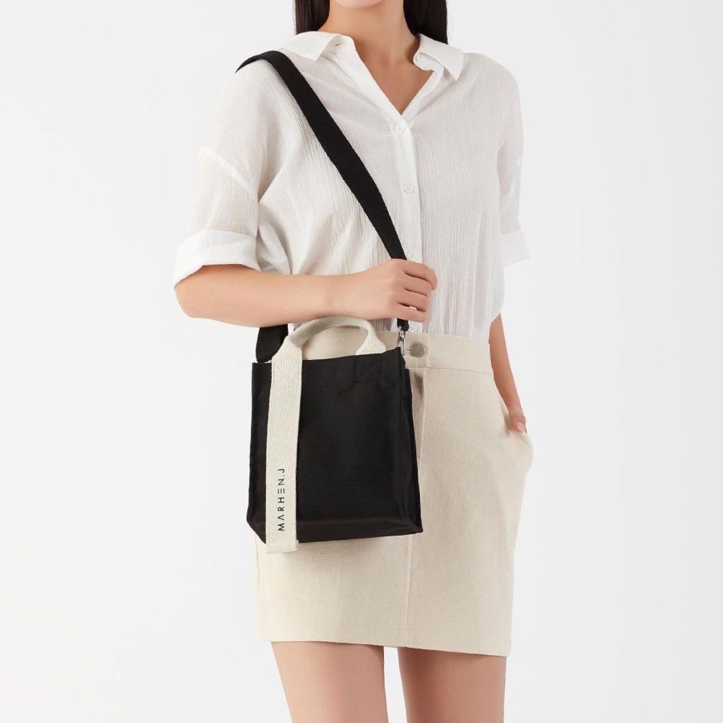 LN Marhen J Black Ricky Mini Bag Women s Fashion Bags Wallets Cross body Bags on Carousell