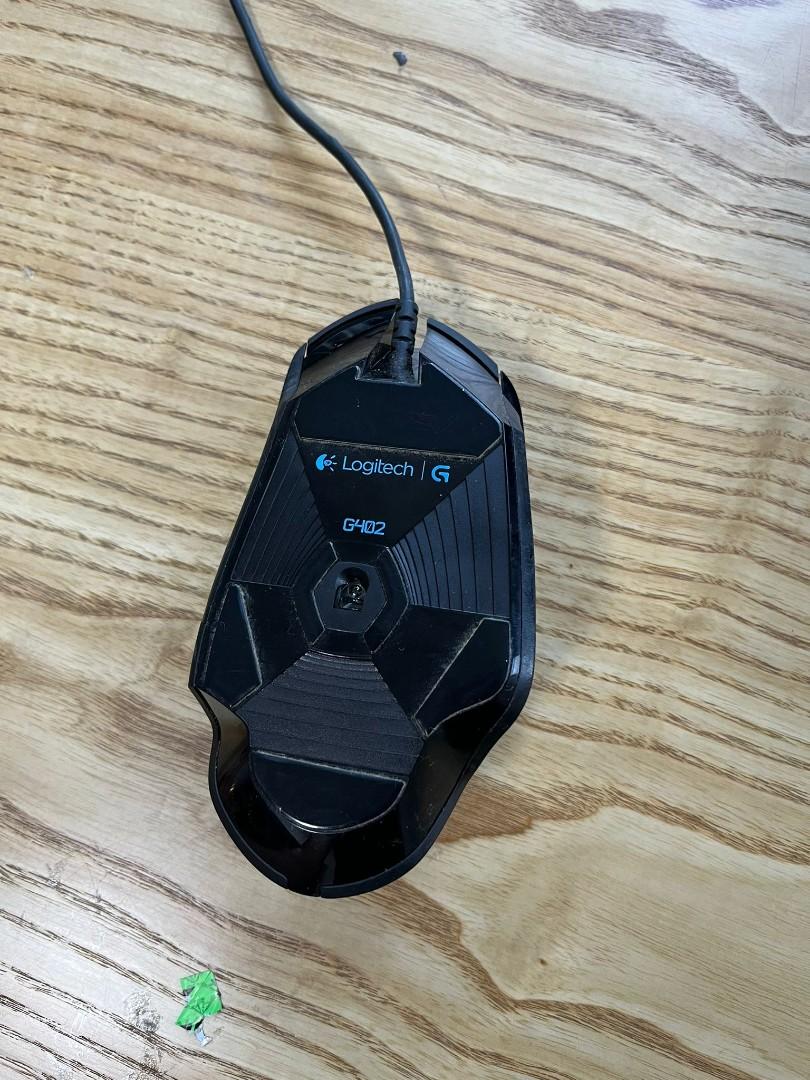 Logtec G402 Logitech G402, Computers & Tech, Parts & Accessories, Mouse & Mousepads ...