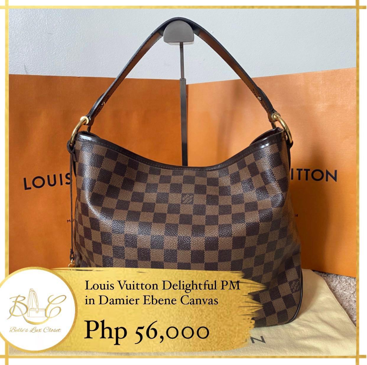 Louis Vuitton Damier Azur Canvas Delightful PM Bag Louis Vuitton | The  Luxury Closet