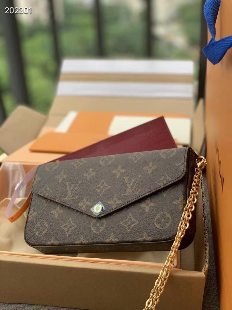 Louis Vuitton hanging bag