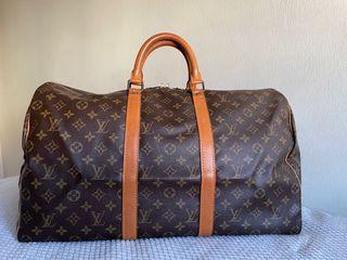 Louis Vuitton Keepall Bandoulière 40, Luxury, Bags & Wallets on Carousell
