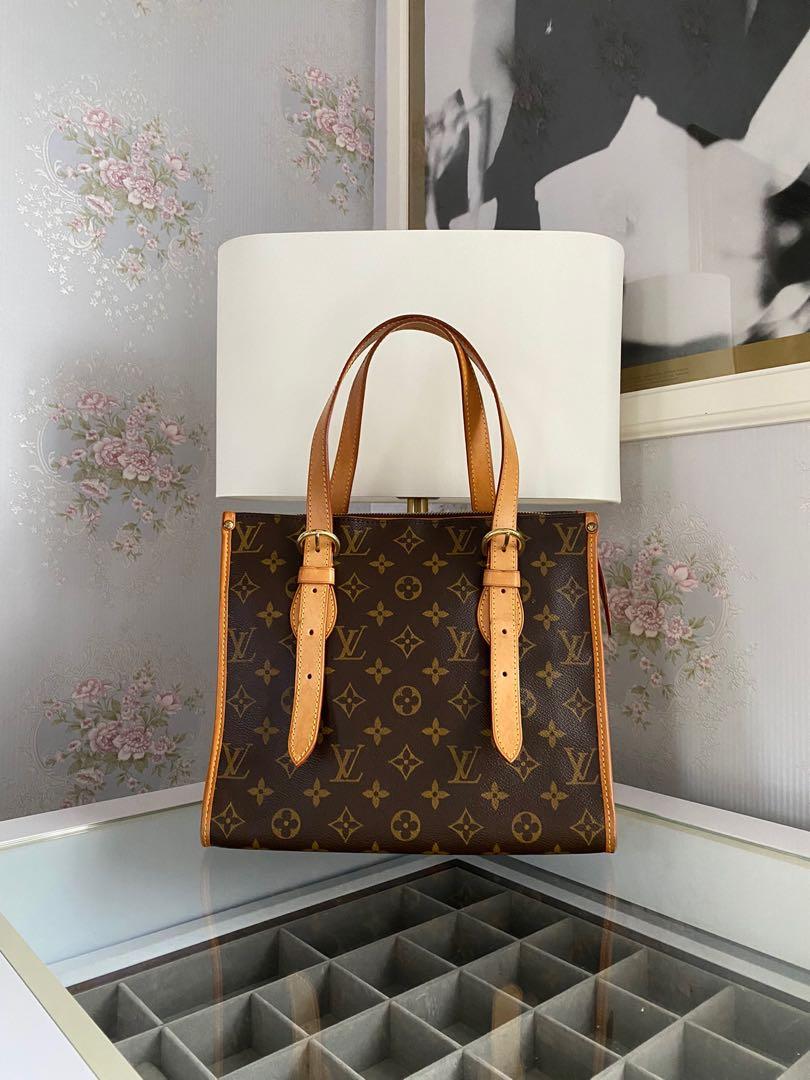 Louis Vuitton Popincourt Haut Monogram Canvas Bag Preowned
