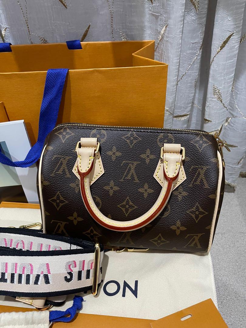 Louis Vuitton Speedy Bandoulière 20 – Hepper Sales