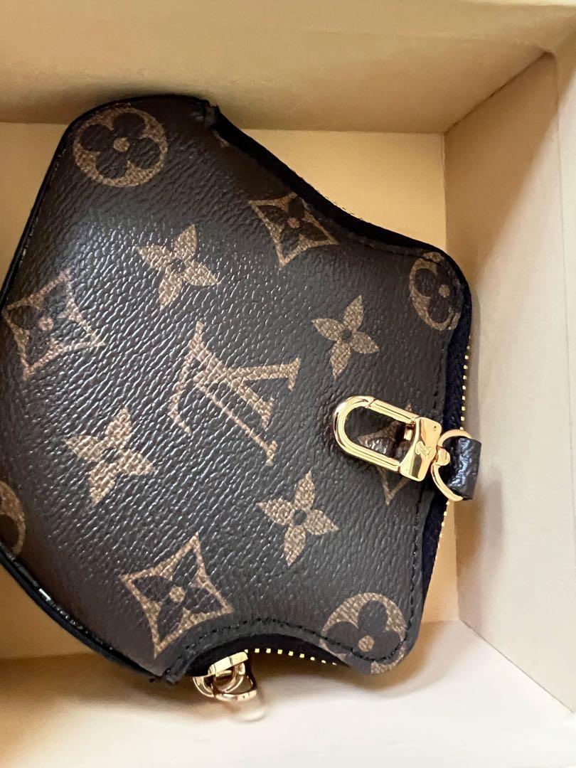 Louis Vuitton MONOGRAM Precious tiger bag charm and key holder