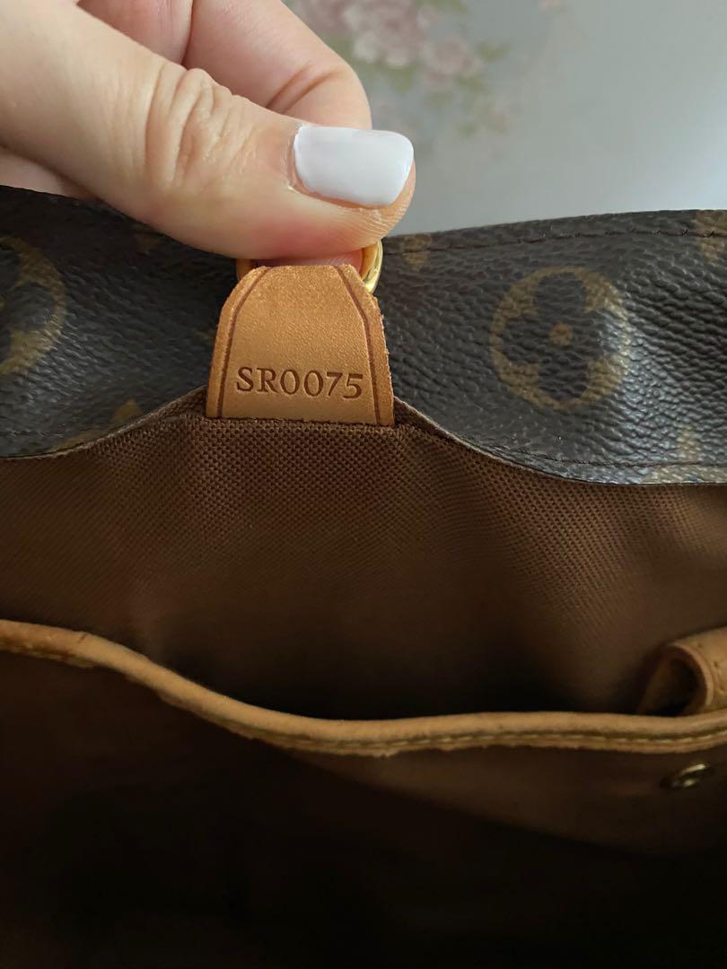 LOUIS VUITTON Monogram Vavin GM Tote Shoulder Bag – Preloved Lux