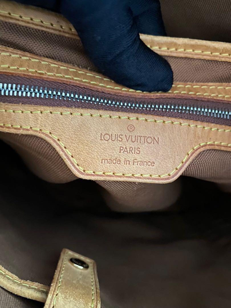 LOUIS VUITTON Vavin GM Used Tote Handbag Monogram Leather M51170 Vinta –  VINTAGE MODE JP