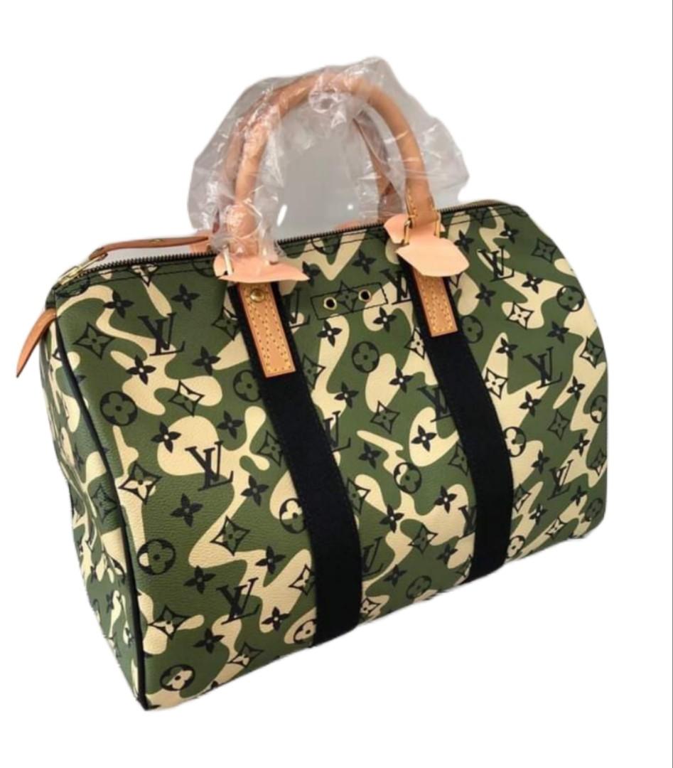 Vintage Bags - Louis Vuitton x Takashi Murakami pre-owned camouflage belt - Louis  Vuitton Monogram Bags - StclaircomoShops