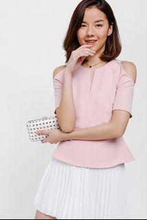 Love Bonito Shana Peplum Top