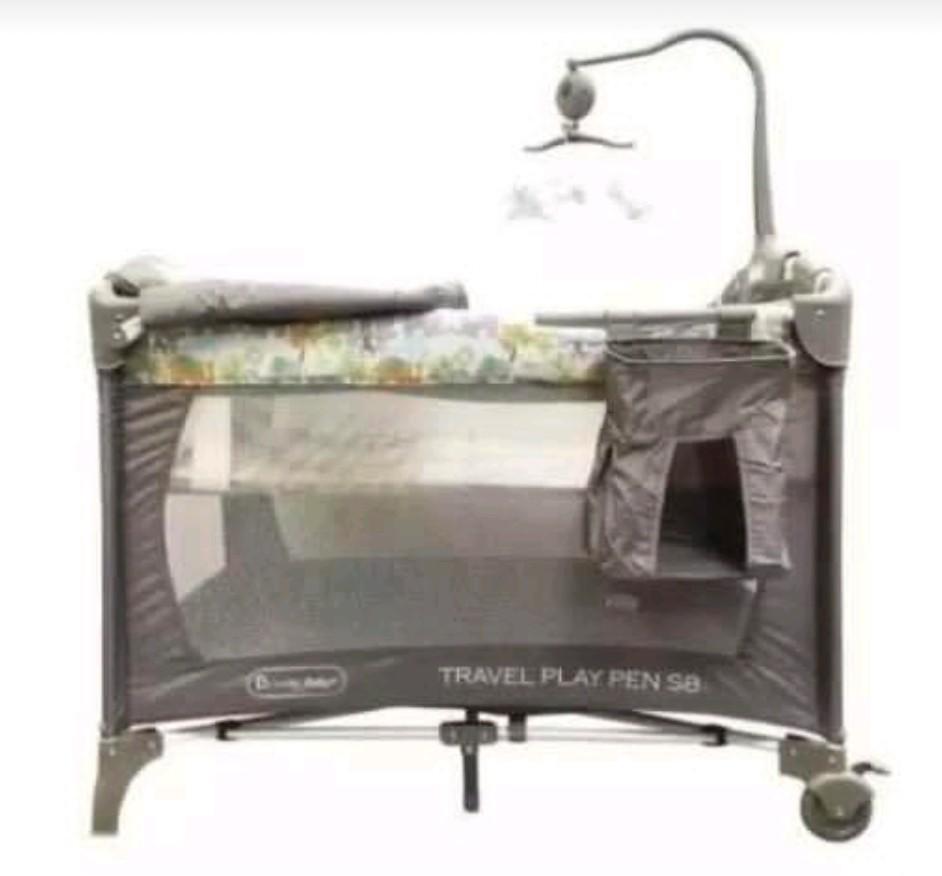 Lucky Baby S8 travel cot, Babies & Kids, Baby Nursery & Kids Furniture