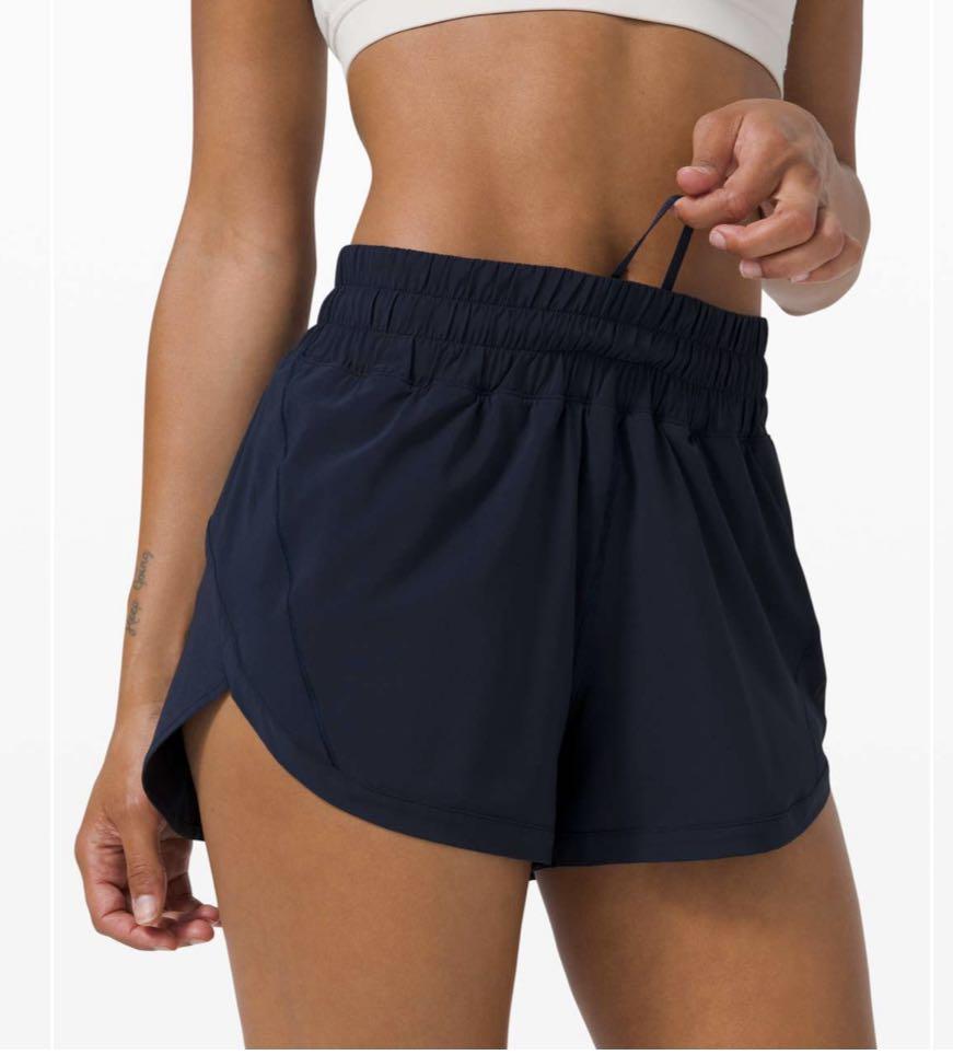 Lululemon Track That High-Rise Lined Short 3