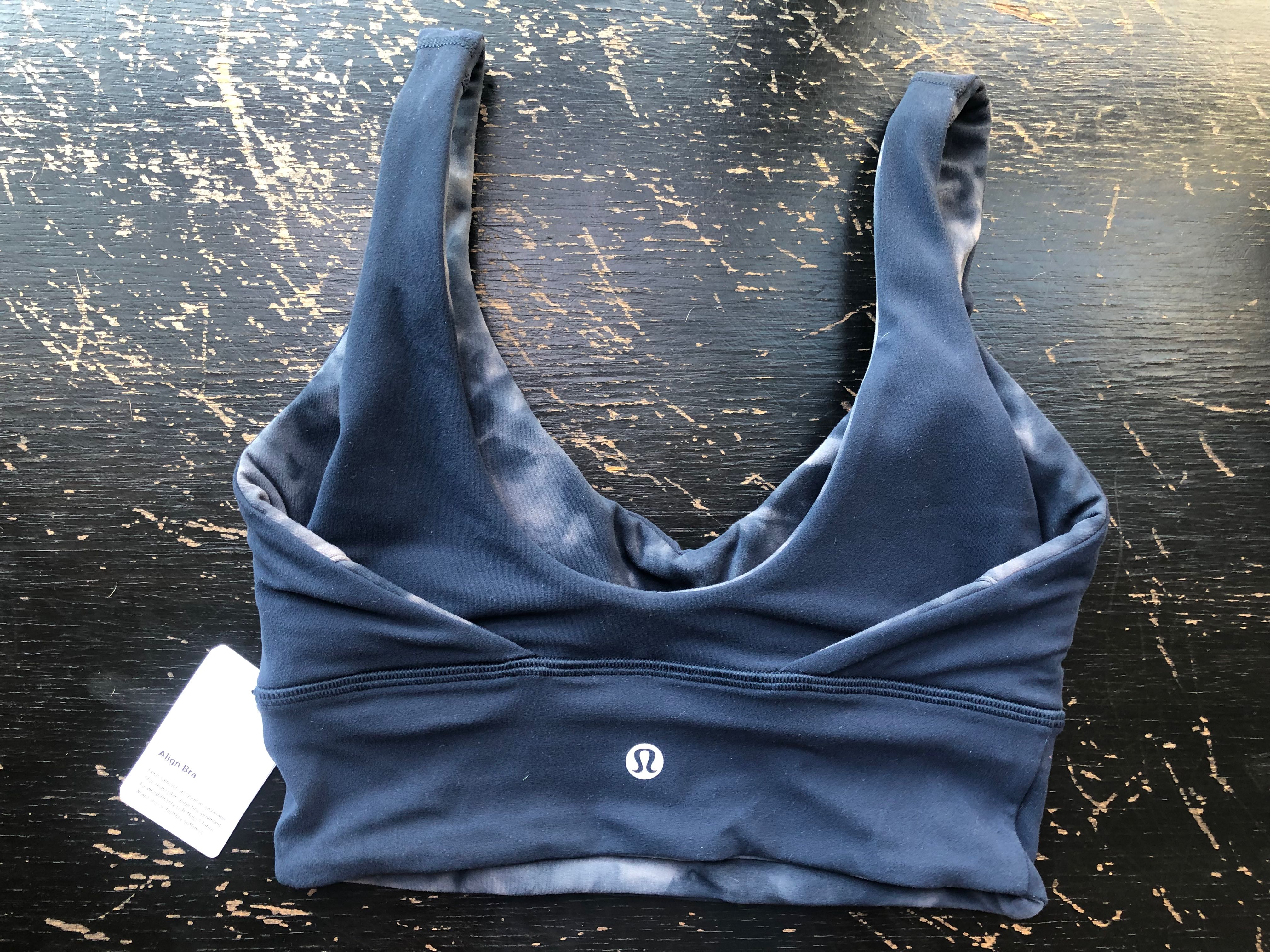 Like a Cloud Longline Bra size 8 in Artifact and Align 6in HR