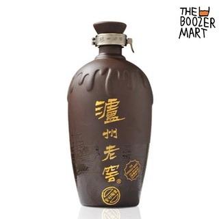 Luzhou Laojiao Zi Sha 52% 500ml Baijiu 紫纱大曲 泸州老窖 中国白酒