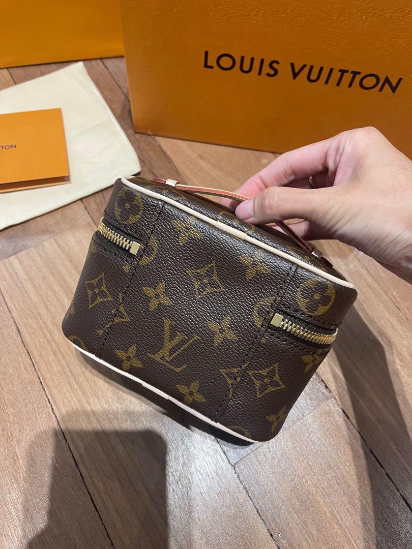 LV nice nano 断货王!, Luxury, Bags & Wallets on Carousell