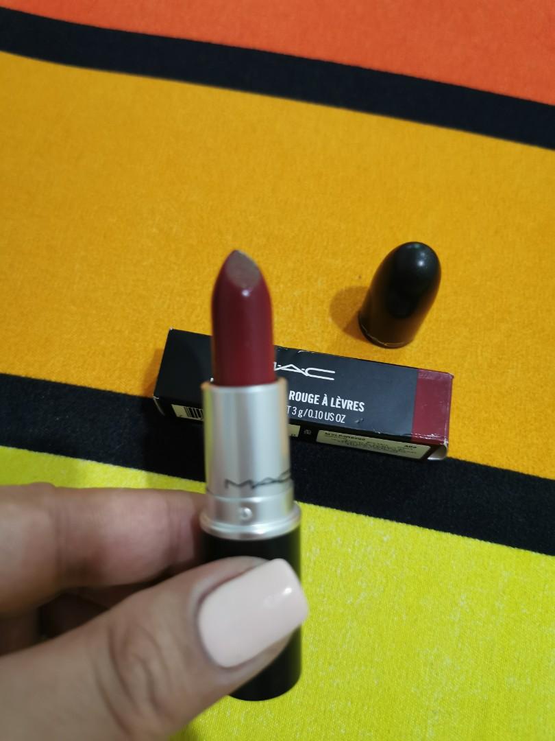 Mac Lipstick, Beauty & Personal Care, Face, Makeup On Carousell