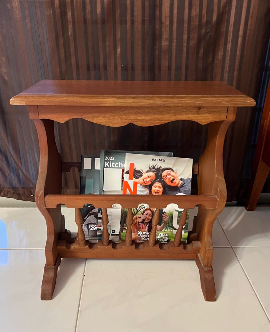Magazine & Newspaper Rack for Sale, Furniture & Home Living, Furniture ...