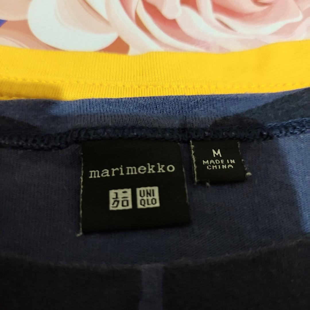 Marimekko UNIQLO ungu
