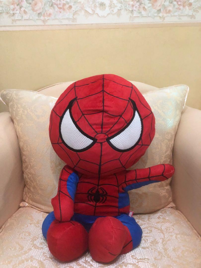 MARVEL SPIDERMAN JUMBO PLUSH TOY, Hobbies & Toys, Toys & Games on Carousell