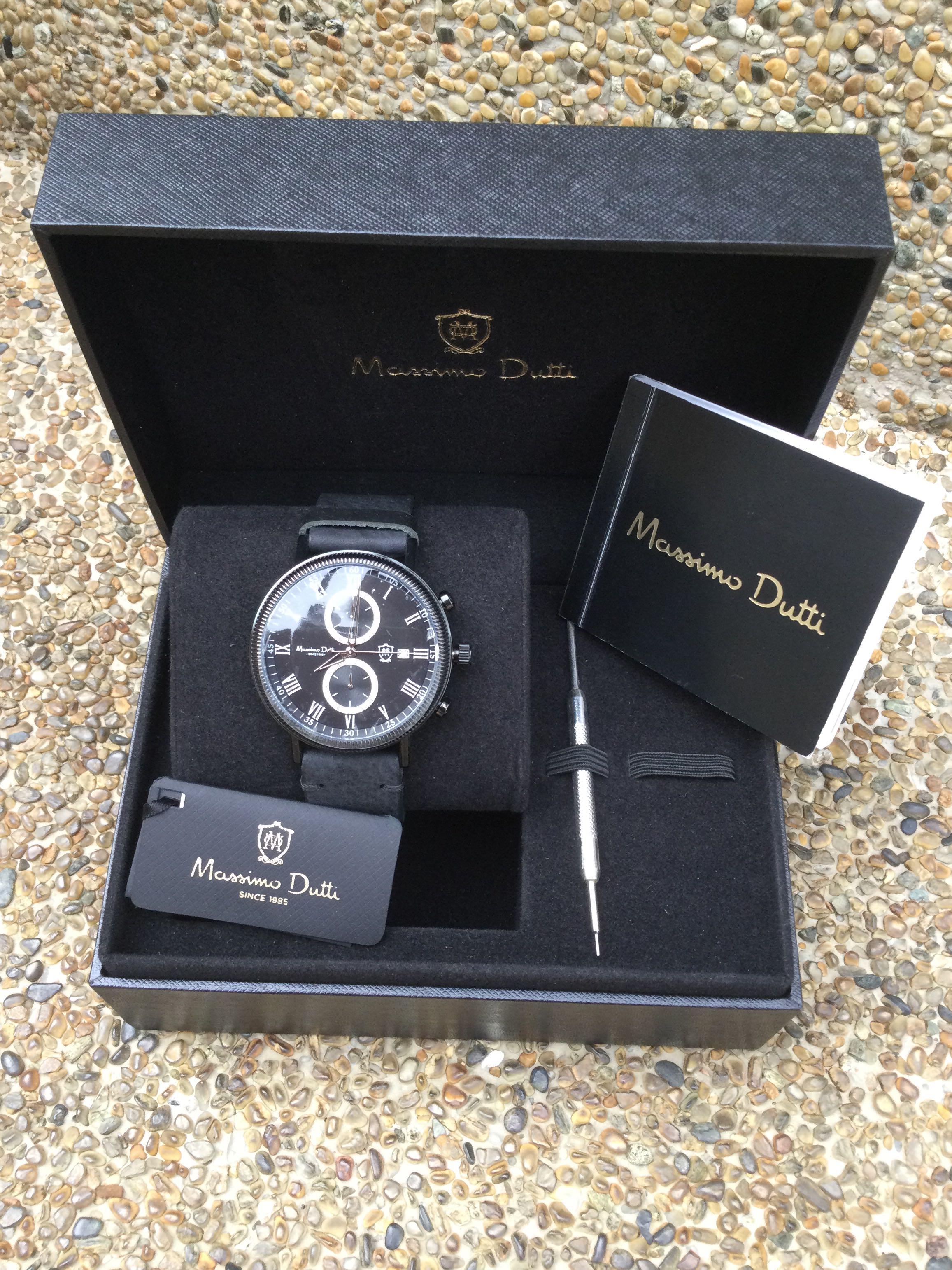 Massimo dutti mens on sale watches