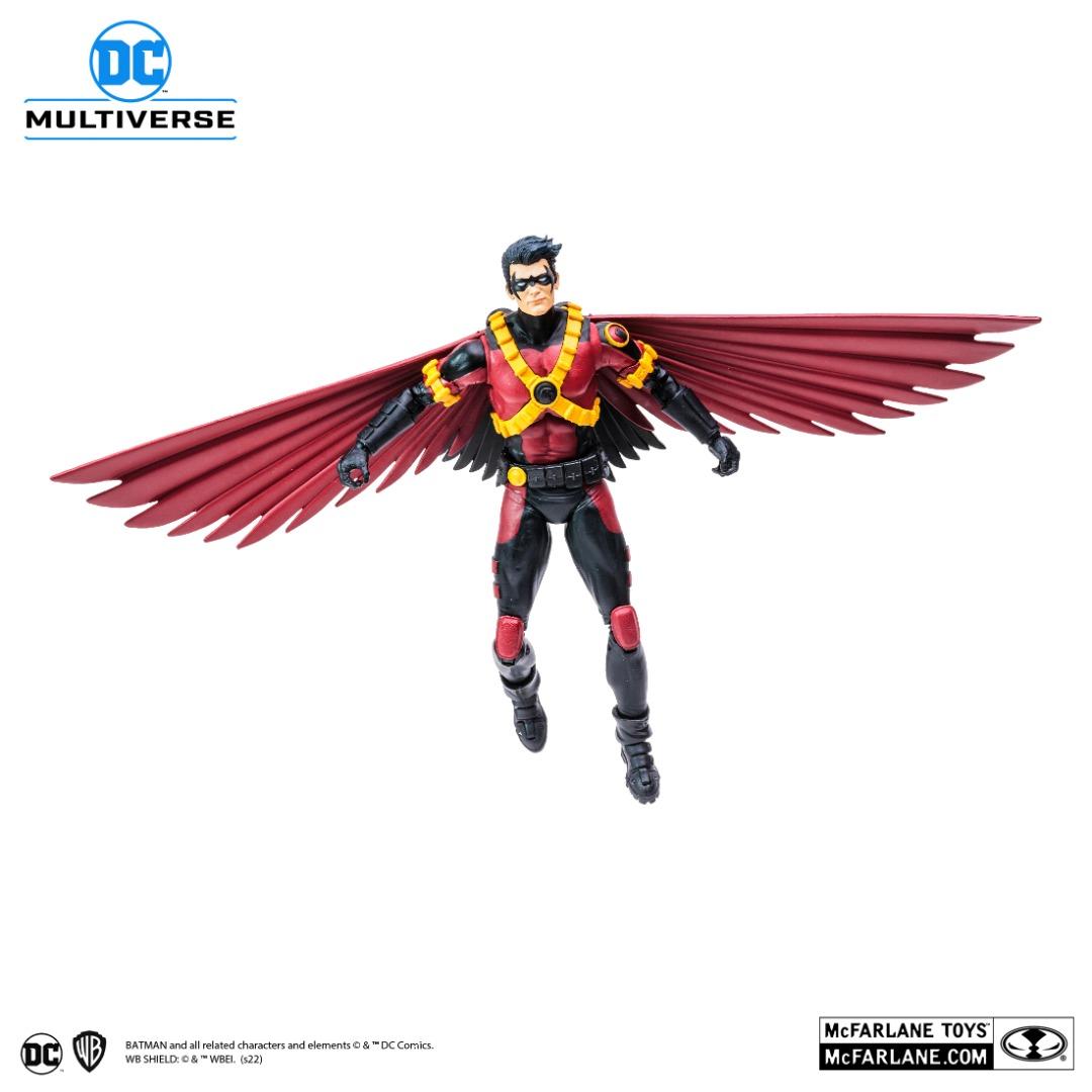 McFarlane DC Multiverse Red Robin (Category: Figurines & Statues) located in Quezon. Submitted by darwingcyap (Listing ID 1177782903, Image 2). Description: McFarlane DC Multiverse Red Robin Item is brand-new item in mint in box no box issues.