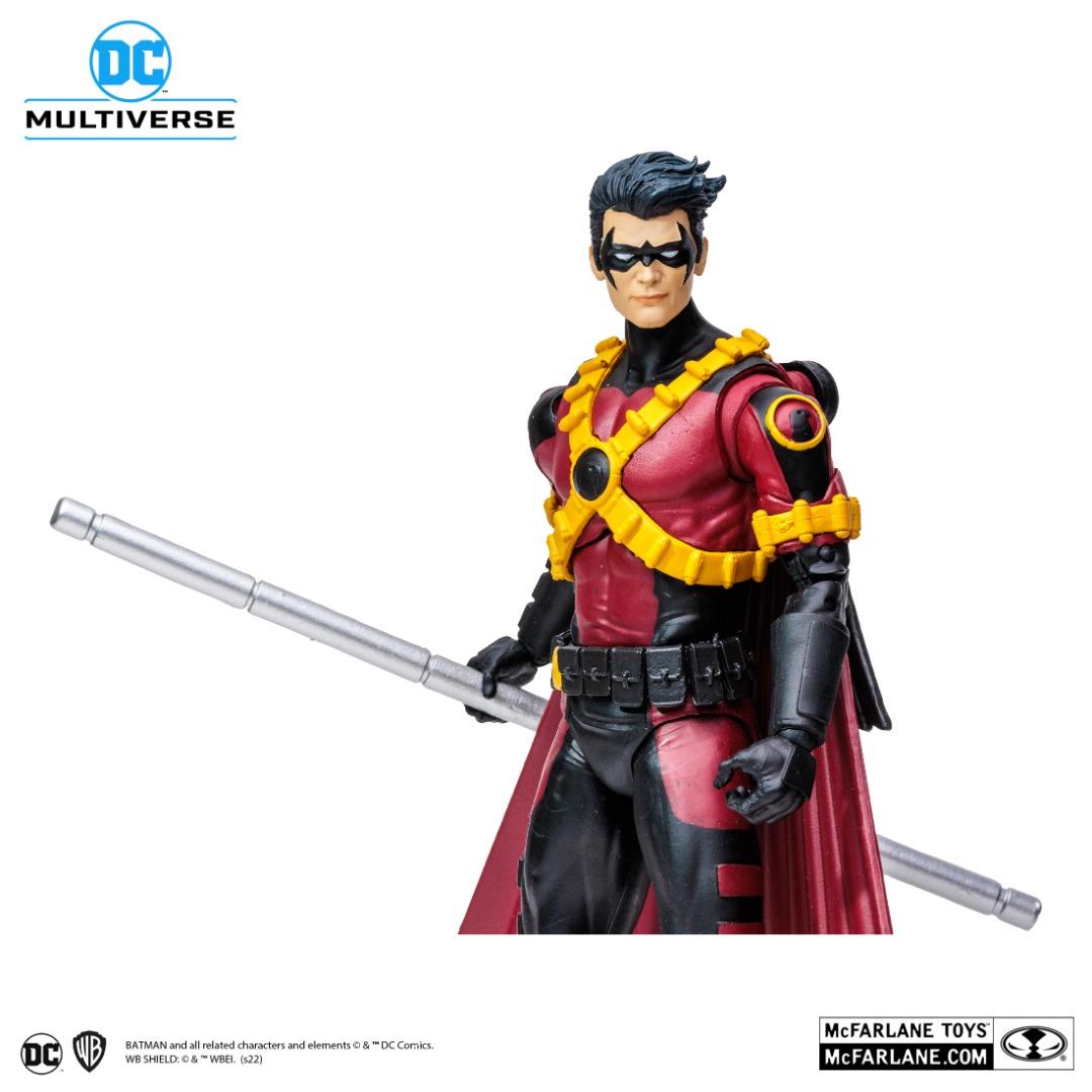 McFarlane DC Multiverse Red Robin (Category: Figurines & Statues) located in Quezon. Submitted by darwingcyap (Listing ID 1177782903, Image 3). Description: McFarlane DC Multiverse Red Robin Item is brand-new item in mint in box no box issues.