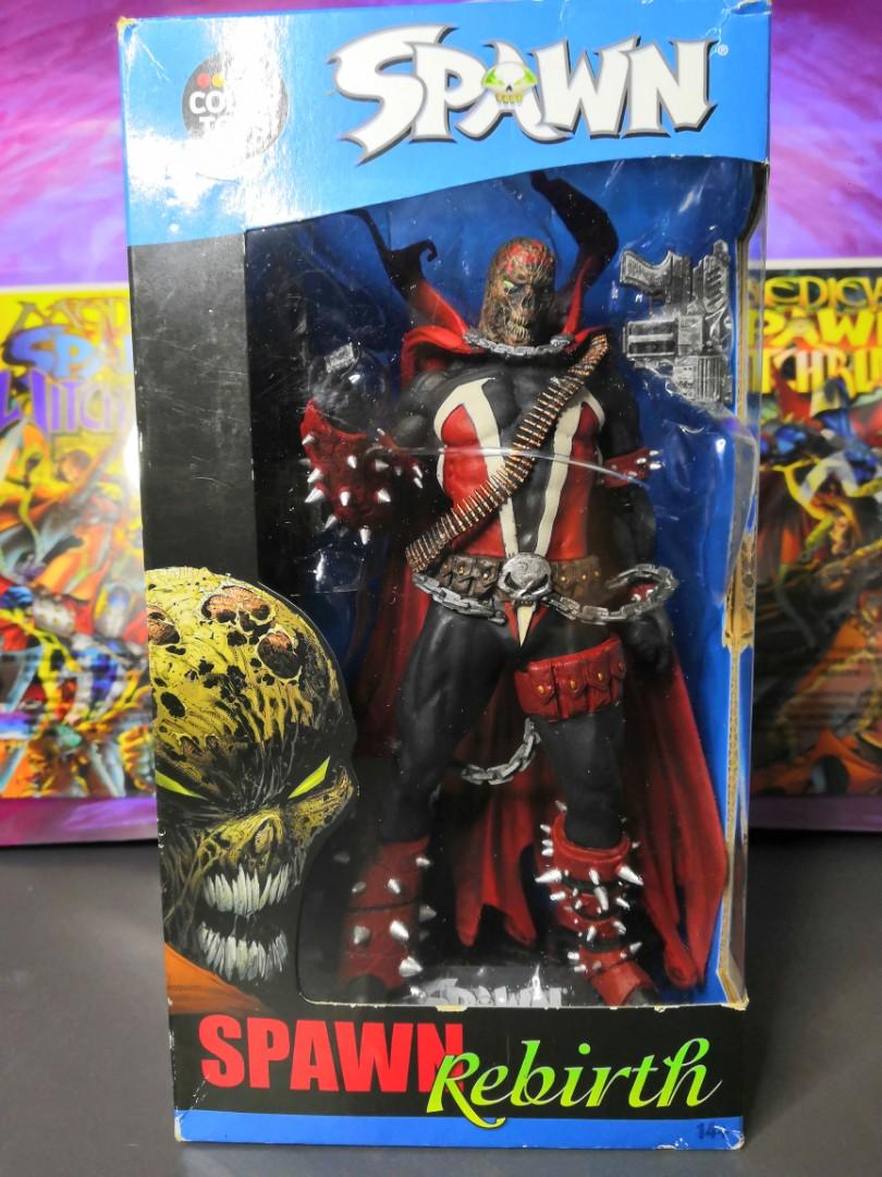 Spawn rebirth figure deals