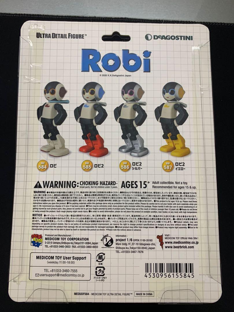 Medicom Robi: Robi 2 Ultra Detail Figure, Hobbies & Toys, Toys & Games ...