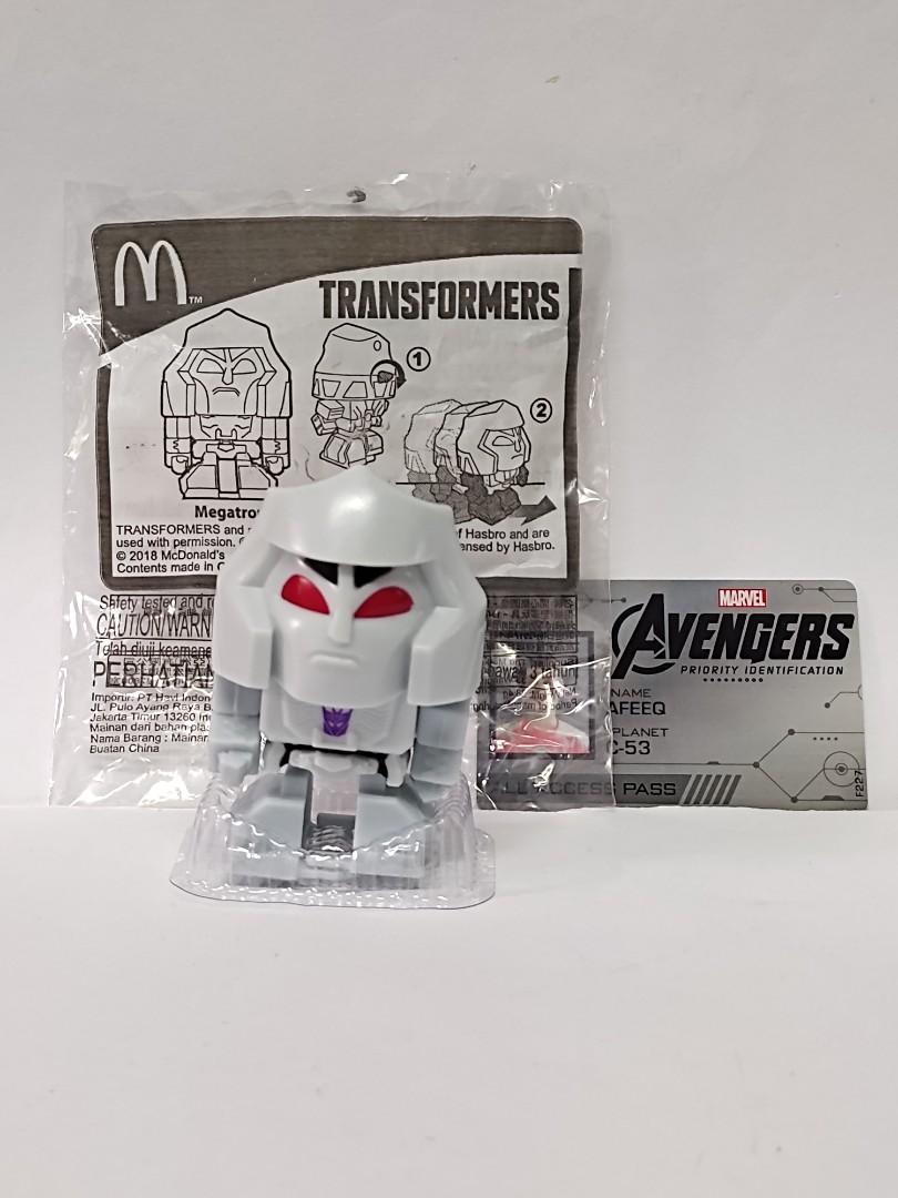 Mcdonalds megatron clearance