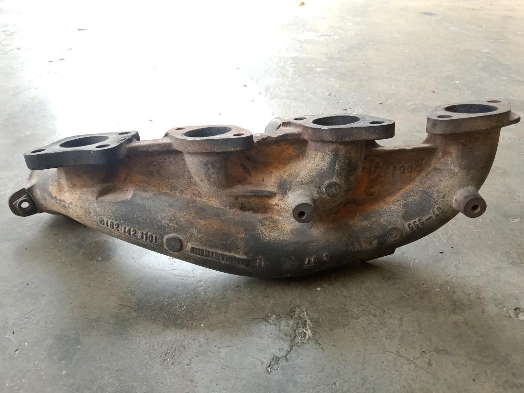 M102 outlet turbo manifold