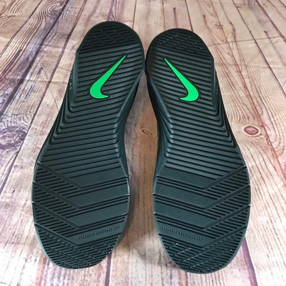 nike green and orange cleats