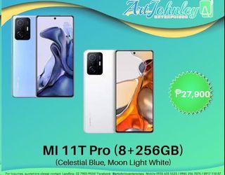 Mi 11T Pro (8GB+256GB) (Celestial Blue & Moonlight White)