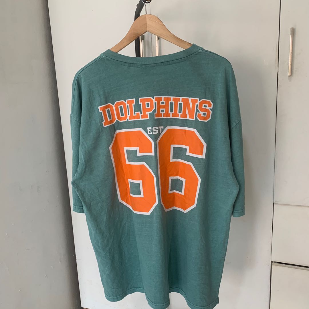 Custom Miami Dolphins Uzi Gun T Shirt Football Jersey Funny Ryan