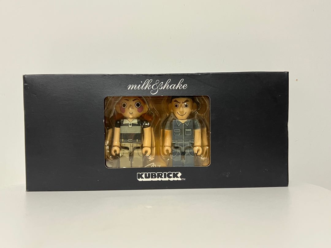 Medicom Kubrick 100% - Eric So 100% Milk & Shake - 2003 - Figurine Neuve
