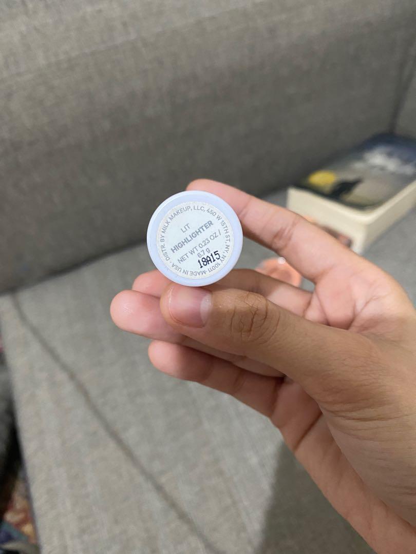 Milk Makeup cream highlighter in Lit, Beauty & Personal Care, Face