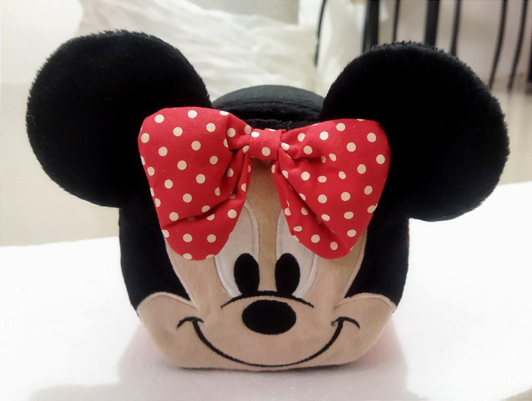 MINNIE MOUSE JEWELRY BOX From Japan, Women's Fashion, Jewelry