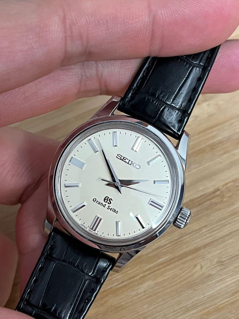 MINT/Full Set] Grand Seiko SBGW031 Manual Wind Watch, Luxury, Watches on  Carousell