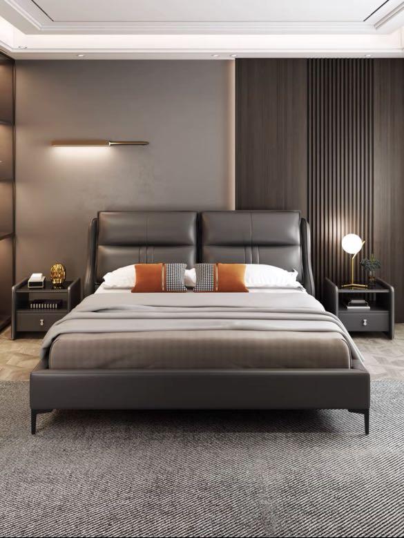 Modern Bedside Table x2 (price is for a set of 2), Furniture & Home