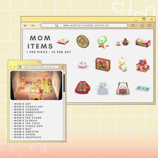 Mom Items ACNH Animal Crossing New Horizons