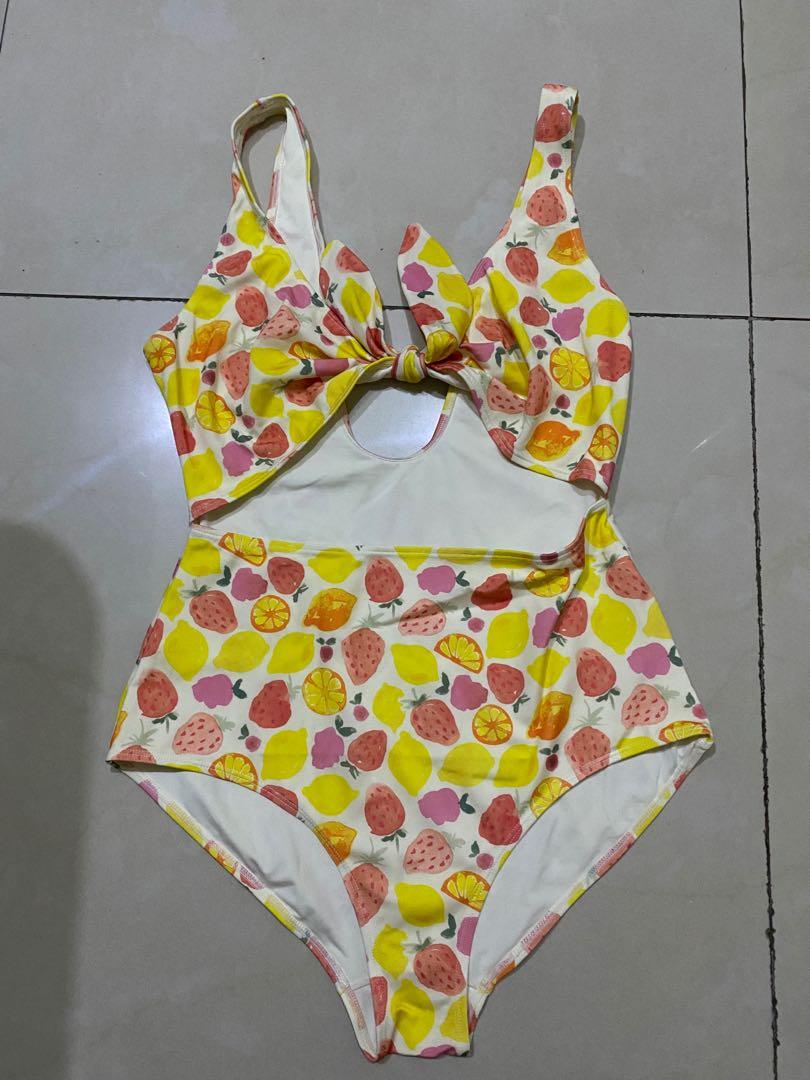 Monki One Piece Swimsuit (Category: Bikinis & Swimsuits) located in Manila. Submitted by beashops (Listing ID 1177804602, Image 1). Description: Monki Size: Medium Used once only No pads Stretchable fabric. Super comfy. .