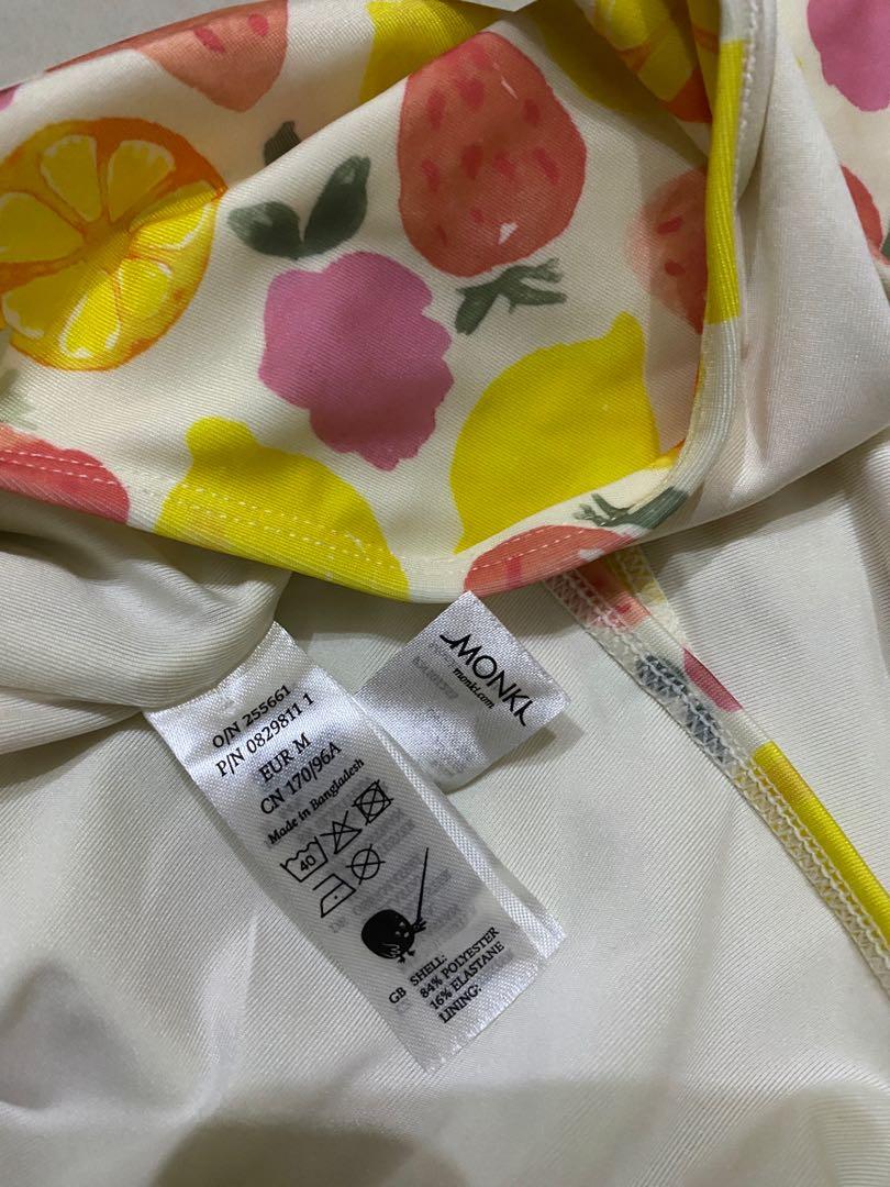 Monki One Piece Swimsuit (Category: Bikinis & Swimsuits) located in Manila. Submitted by beashops (Listing ID 1177804602, Image 3). Description: Monki Size: Medium Used once only No pads Stretchable fabric. Super comfy. .