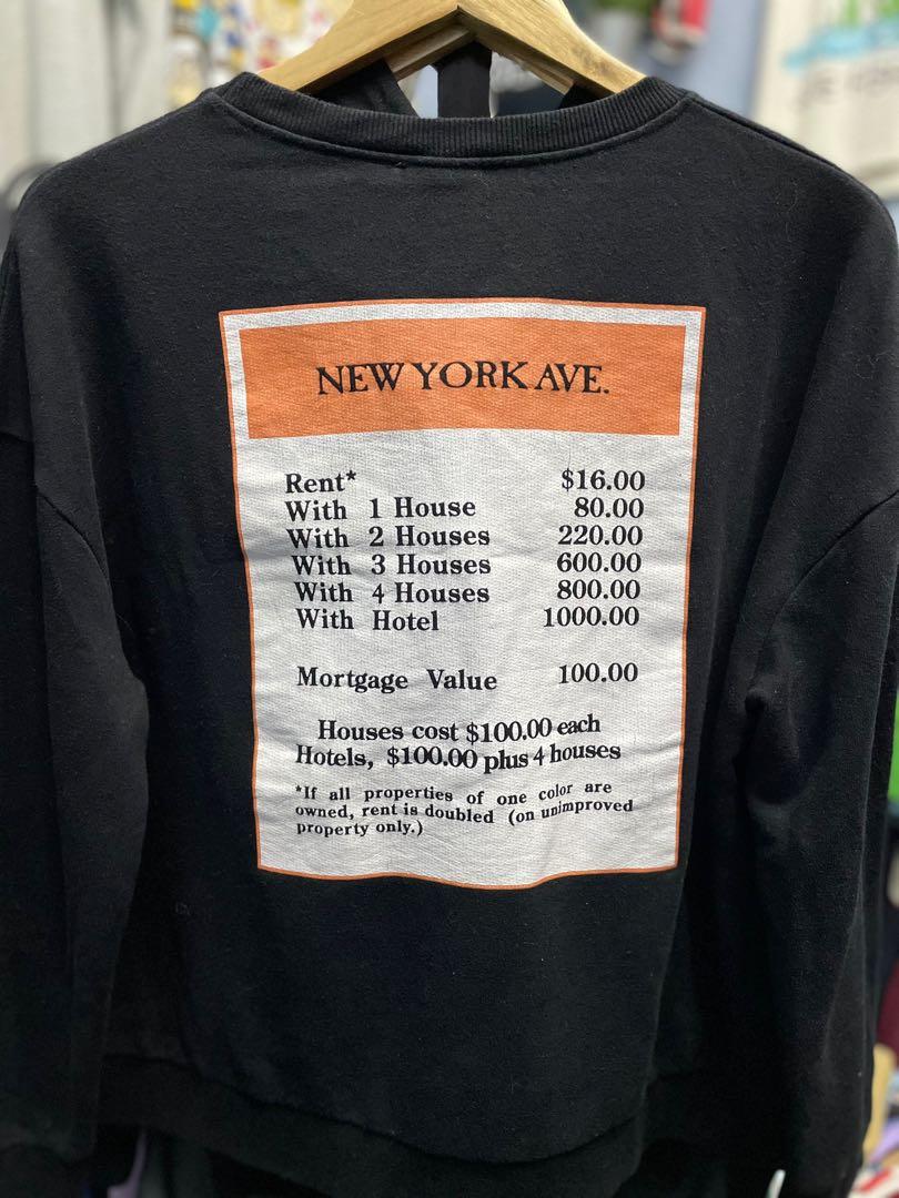 Monopoly best sale sweatshirt zara