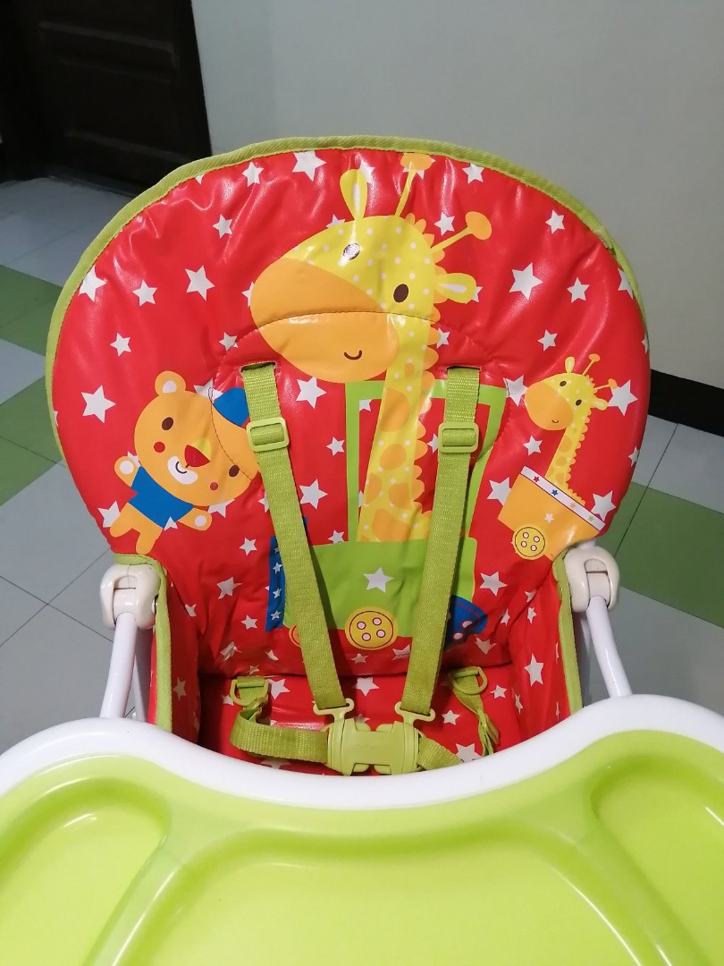 Mothercare Giraffe High chair, Babies & Kids, Baby Nursery & Kids