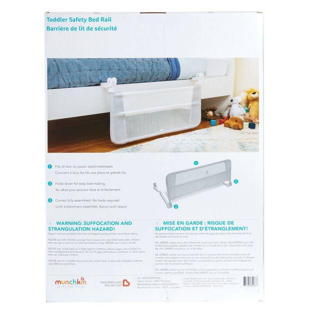 Munchkin Safety Toddler Bed Rail, Babies & Kids, Baby Nursery & Kids