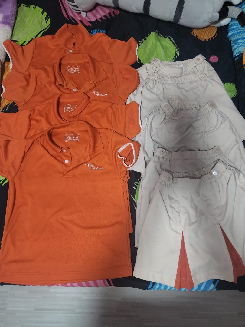 My first skool uniform, Babies & Kids, Babies & Kids Fashion on Carousell