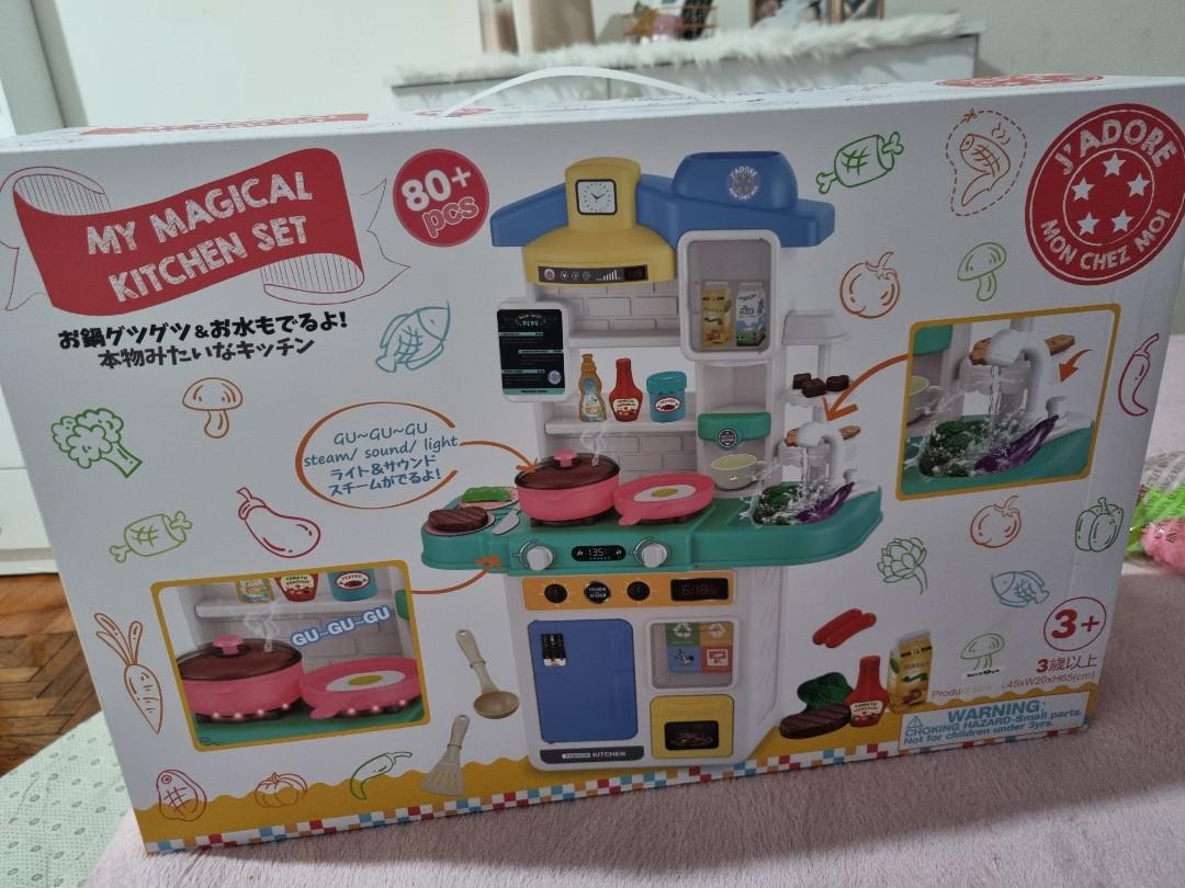 Magical kitchen set discount