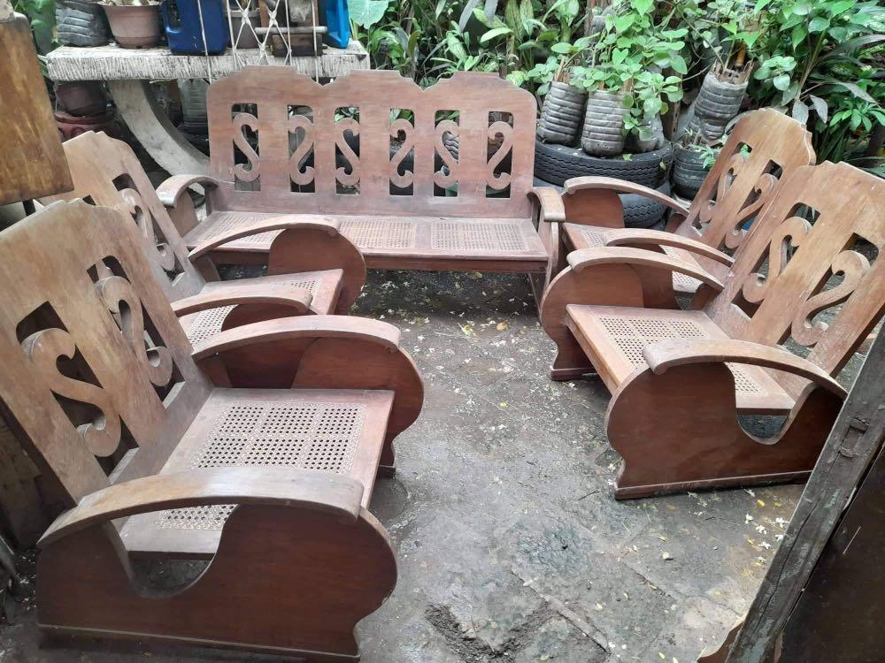 Narra Ambassador set, Furniture & Home Living, Furniture, Sofas on