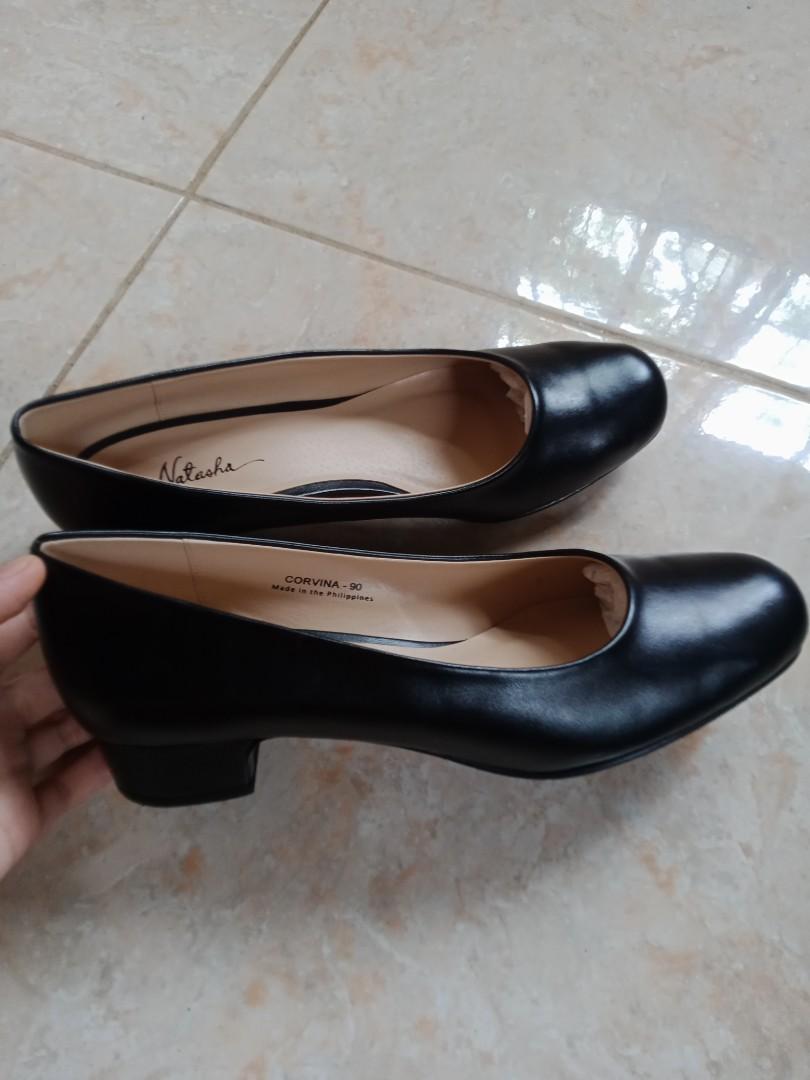 Natasha black shoes for outlet school