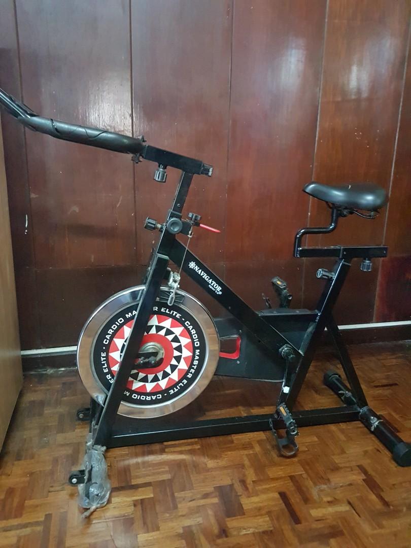 cardio master spin bike