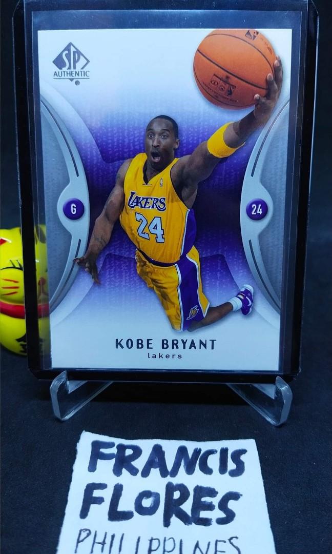 Kobe Bryant 2006-07 SP authentic #37