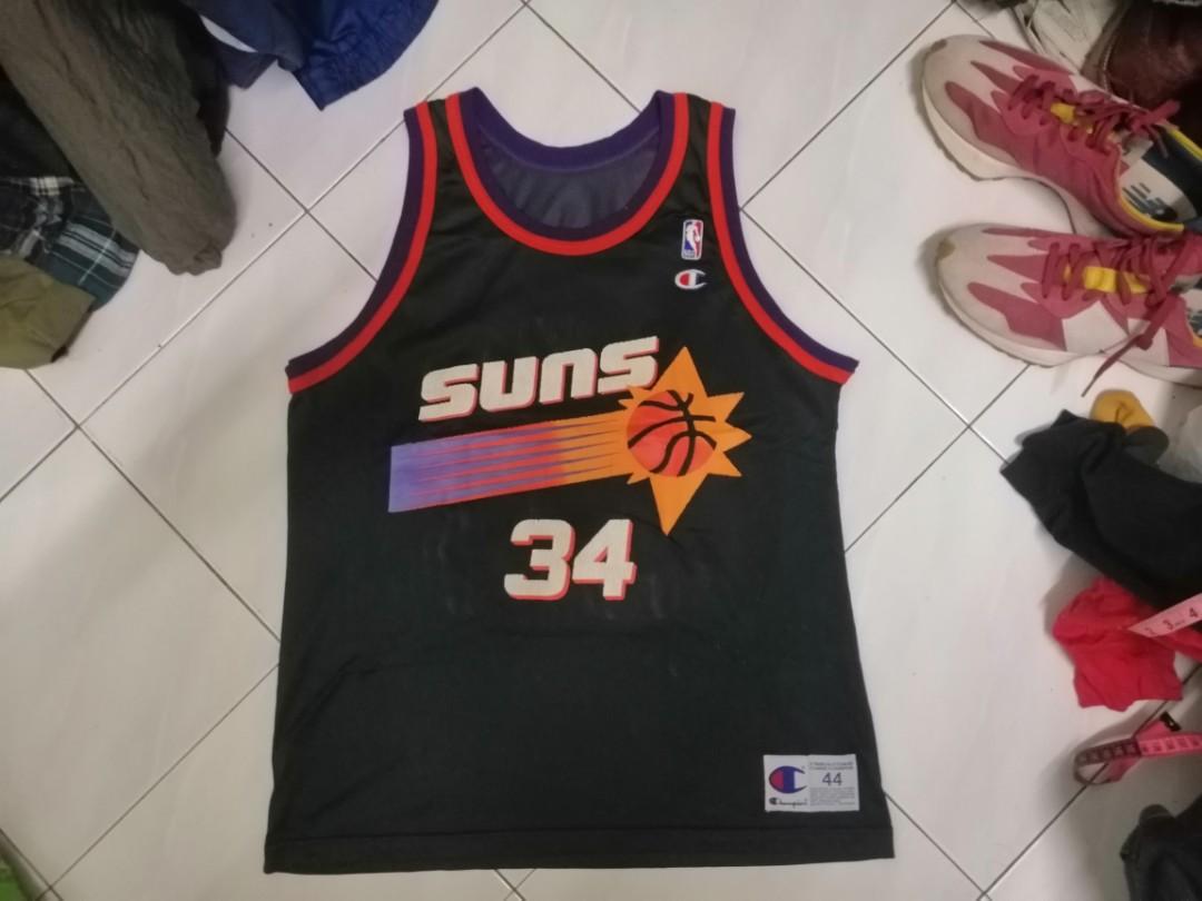 NBA Jersey Phoenix Suns Booker, Men's Fashion, Activewear on Carousell