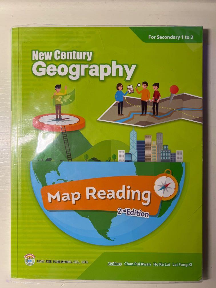 New Century Geography Map Reading (2nd edition) , 興趣及遊戲, 書本 & 文具, 教科書
